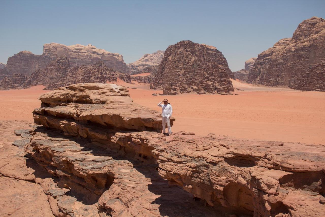 Wadi Rum Desert Home Exterior foto