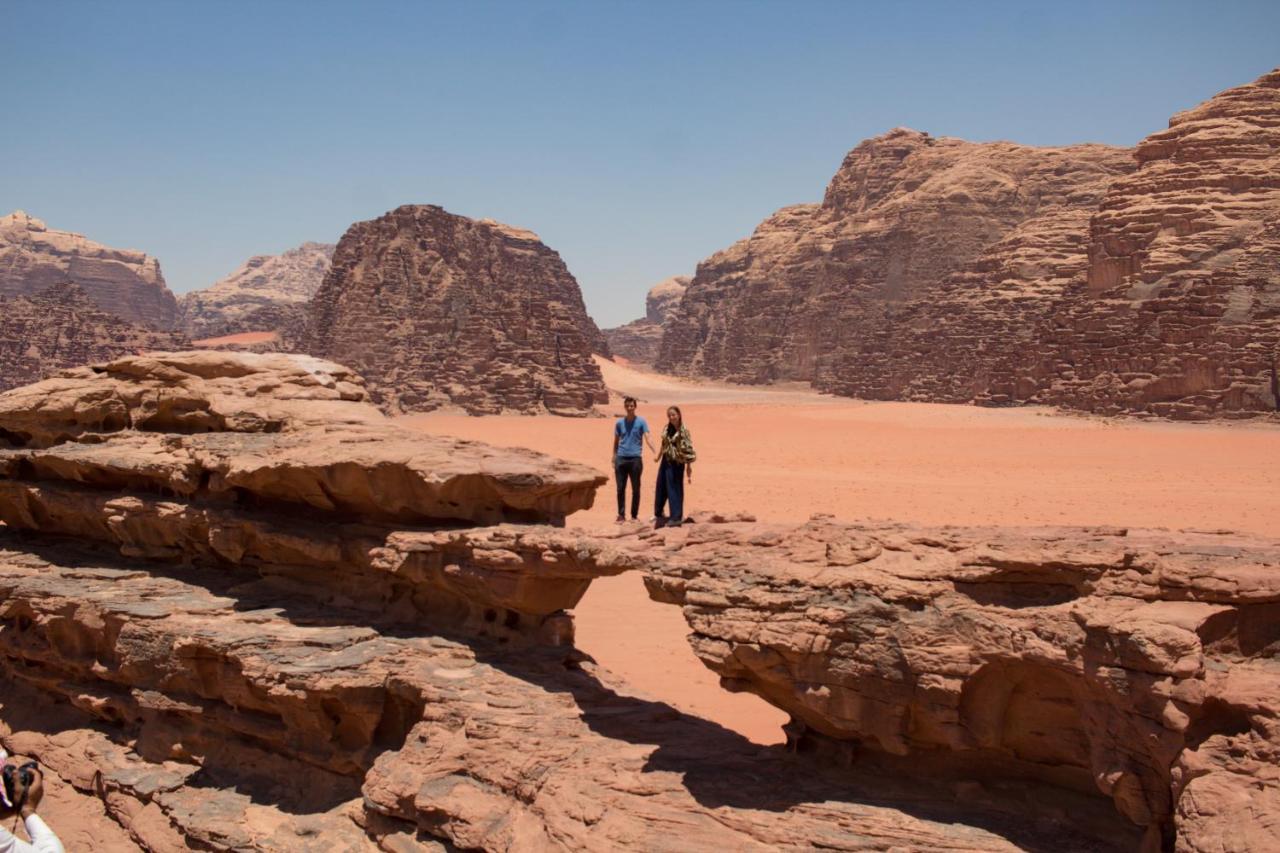 Wadi Rum Desert Home Exterior foto