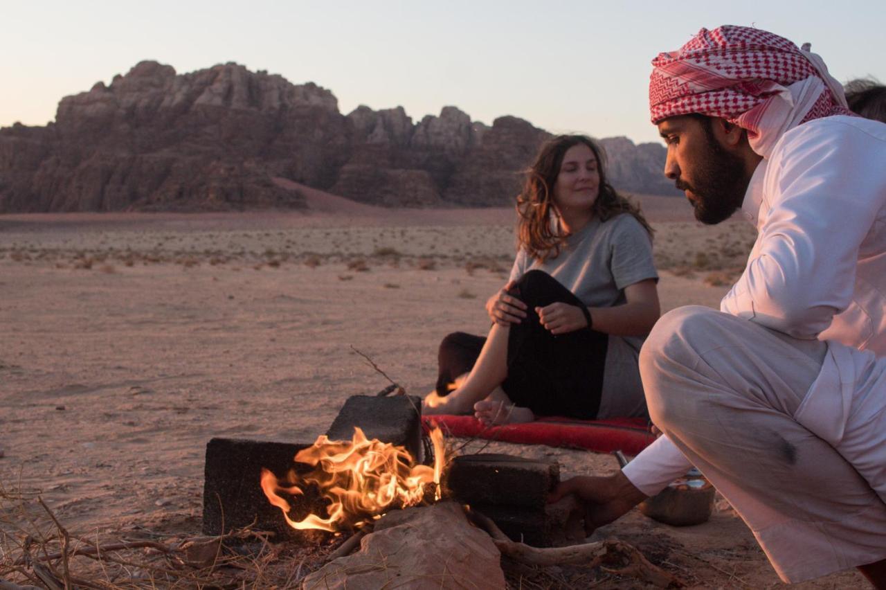 Wadi Rum Desert Home Exterior foto