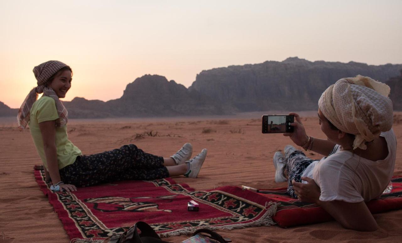 Wadi Rum Desert Home Exterior foto