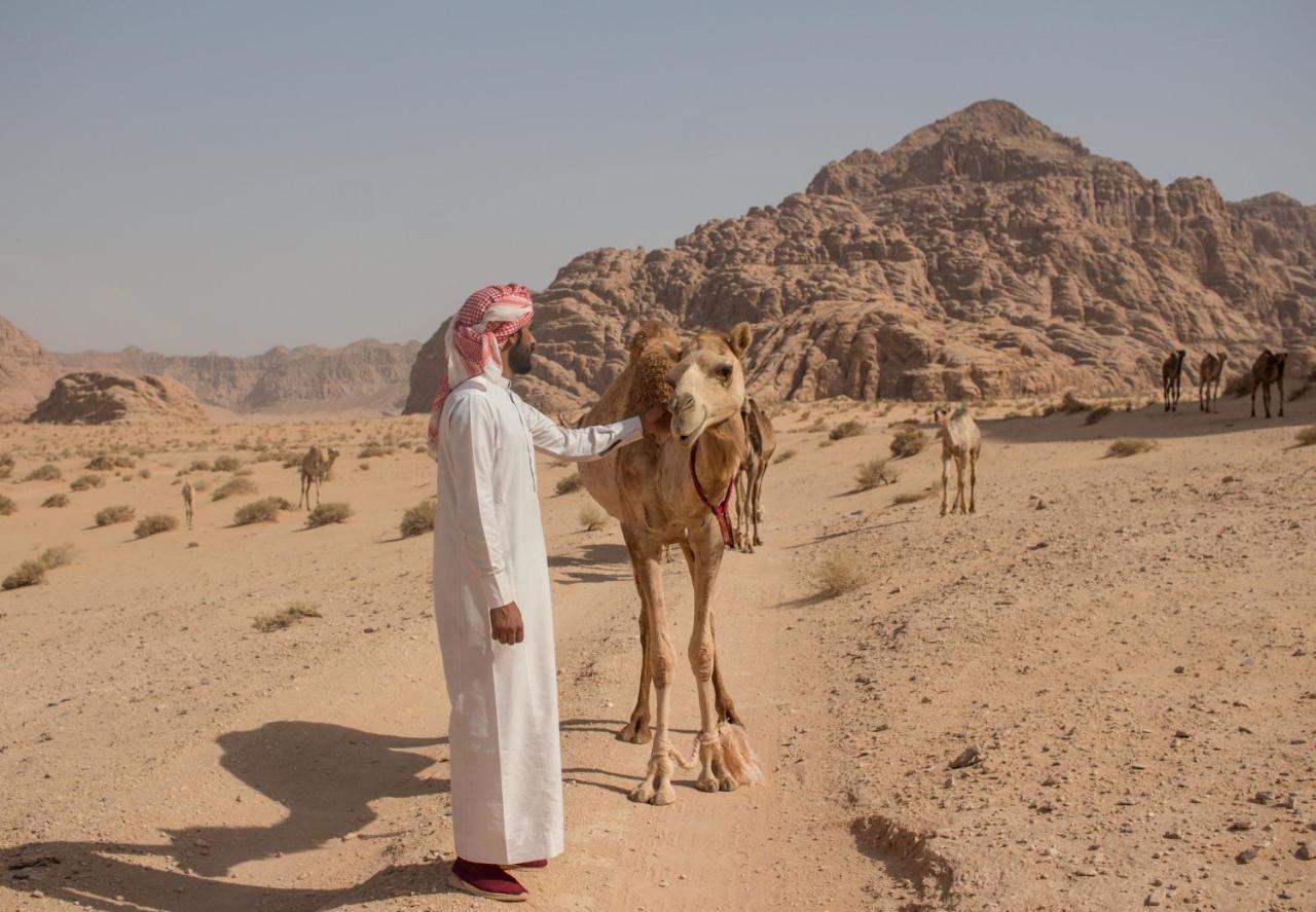 Wadi Rum Desert Home Exterior foto