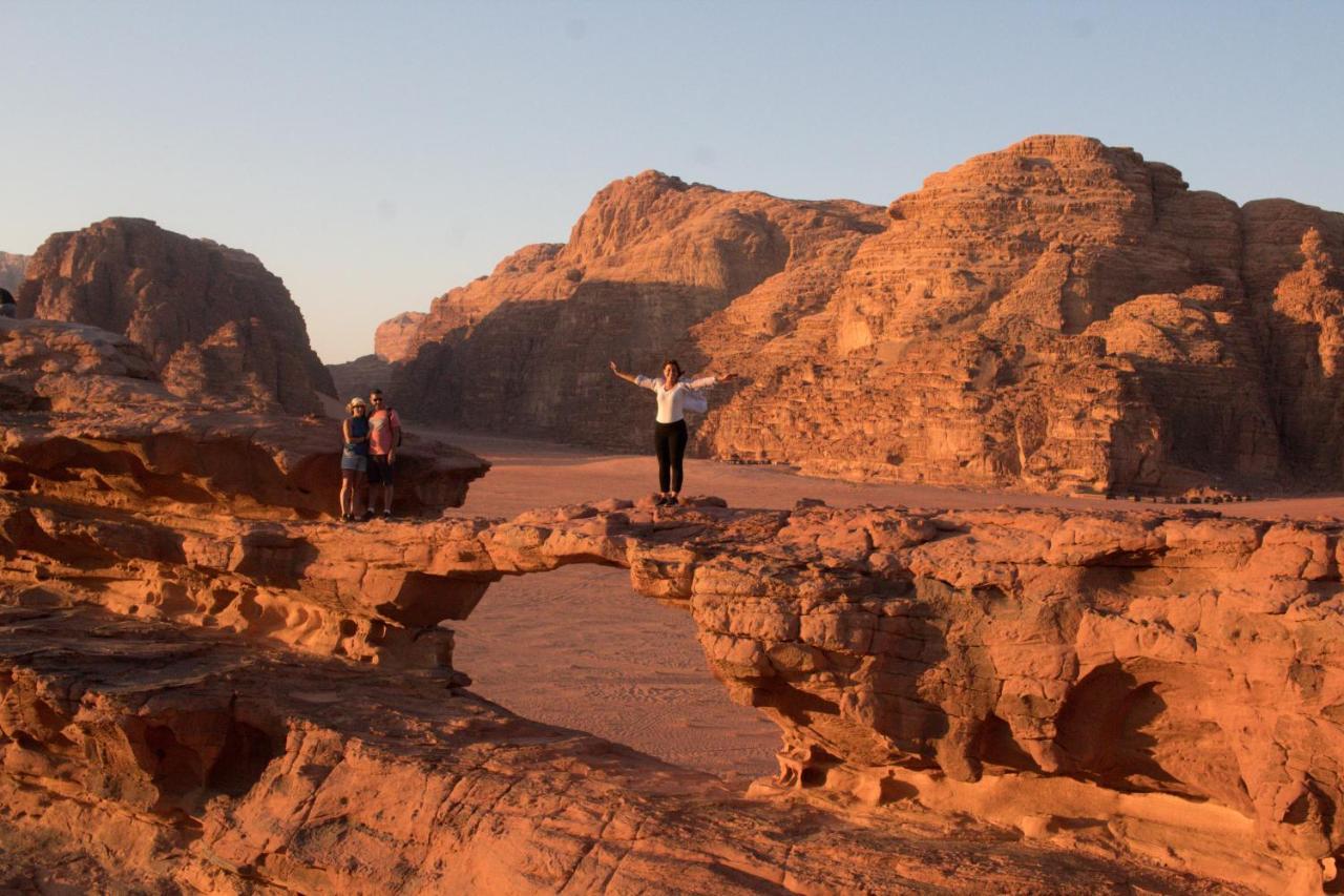 Wadi Rum Desert Home Exterior foto